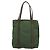PRADA Borsa a mano in nylon verde Auth bs34103 - vista 2