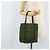 PRADA Borsa a mano in nylon verde Auth bs34103 - vista 25