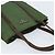 PRADA Borsa a mano in nylon verde Auth bs34103 - vista 6