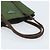 PRADA Borsa a mano in nylon verde Auth bs34103 - vista 7