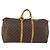 LOUIS VUITTON Borsa Boston Monogram Keepall Bandoulière 60 M41412 LV Auth gh1774 Monogramma