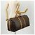 LOUIS VUITTON Borsa Boston Monogram Keepall Bandoulière 60 M41412 LV Auth gh1774 Monogramma - vista 22