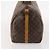 LOUIS VUITTON Borsa Boston Monogram Keepall Bandoulière 60 M41412 LV Auth gh1774 Monogramma - vista 3