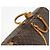 LOUIS VUITTON Borsa Boston Monogram Keepall Bandoulière 60 M41412 LV Auth gh1774 Monogramma - vista 6