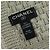 Sciarpa CHANEL COCO Mark Cashmere Beige Argento CC Auth BA11371V - vista 16