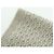Sciarpa CHANEL COCO Mark Cashmere Beige Argento CC Auth BA11371V - vista 4