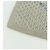 Sciarpa CHANEL COCO Mark Cashmere Beige Argento CC Auth BA11371V - vista 6