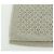 Sciarpa CHANEL COCO Mark Cashmere Beige Argento CC Auth BA11371V - vista 9