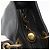 Christian Dior Borsa Tote Lady Dior in pelle 2 in 1 nera e oro Auth ARZ701 Nero D'oro - vista 10
