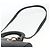 Christian Dior Borsa Tote Lady Dior in pelle 2 in 1 nera e oro Auth ARZ701 Nero D'oro - vista 14