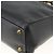 Christian Dior Borsa Tote Lady Dior in pelle 2 in 1 nera e oro Auth ARZ701 Nero D'oro - vista 17