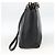 Christian Dior Borsa Tote Lady Dior in pelle 2 in 1 nera e oro Auth ARZ701 Nero D'oro - vista 3