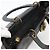 Christian Dior Borsa Tote Lady Dior in pelle 2 in 1 nera e oro Auth ARZ701 Nero D'oro - vista 6