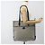 Gucci Borsa tote Micro GG Supreme in PVC Navy Gold 002 39 0149 Auth SW2203 - vista 23