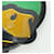 LOUIS VUITTON Monogram Duck Miller Green LV Auth AMZ452SM  - view 5