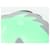 LOUIS VUITTON Monogram Duck Miller Green LV Auth AMZ452SM  - view 8