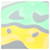 LOUIS VUITTON Monogram Duck Miller Green LV Auth AMZ452SM  - view 9
