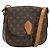 LOUIS VUITTON Borsa a Spalla Monogram Saint Cloud GM M51242 LV Auth LNZ813 Monogramma