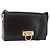 Borsa a Spalla Gancini in Pelle Marrone Oro Salvatore Ferragamo Auth ka3381 D'oro