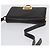 Borsa a Spalla Gancini in Pelle Marrone Oro Salvatore Ferragamo Auth ka3381 D'oro - vista 6