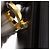 Borsa a Spalla Gancini in Pelle Marrone Oro Salvatore Ferragamo Auth ka3381 D'oro - vista 9