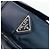 Borsa a Spalla PRADA in Nylon Blu Navy Argento Autentica LNZ603 - vista 17