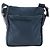 Borsa a Spalla PRADA in Nylon Blu Navy Argento Autentica LNZ603 - vista 2
