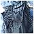 Borsa a Spalla PRADA in Nylon Blu Navy Argento Autentica LNZ603 - vista 21