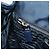 Borsa a Spalla PRADA in Nylon Blu Navy Argento Autentica LNZ603 - vista 22