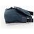 Borsa a Spalla PRADA in Nylon Blu Navy Argento Autentica LNZ603 - vista 4
