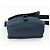Borsa a Spalla PRADA in Nylon Blu Navy Argento Autentica LNZ603 - vista 5