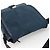Borsa a Spalla PRADA in Nylon Blu Navy Argento Autentica LNZ603 - vista 6
