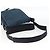 Borsa a Spalla PRADA in Nylon Blu Navy Argento Autentica LNZ603 - vista 7