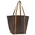 LOUIS VUITTON Monogram Einkaufstasche M51108 LV Auth LNZ808 Monogramm