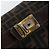 FENDI Borsa Vanity in Tela Zucca Nera Marrone Auth ep13903 Nero - vista 18