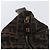 FENDI Borsa Vanity in Tela Zucca Nera Marrone Auth ep13903 Nero - vista 19