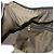 FENDI Borsa Vanity in Tela Zucca Nera Marrone Auth ep13903 Nero - vista 22