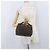 FENDI Borsa Vanity in Tela Zucca Nera Marrone Auth ep13903 Nero - vista 23
