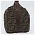 FENDI Borsa Vanity in Tela Zucca Nera Marrone Auth ep13903 Nero - vista 3