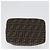 FENDI Borsa Vanity in Tela Zucca Nera Marrone Auth ep13903 Nero - vista 5