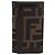 FENDI Zucca Canvas Key Case Black Brown Auth am11078A - view 13