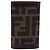 FENDI Zucca Canvas Key Case Black Brown Auth am11078A - view 2