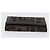 FENDI Zucca Canvas Key Case Black Brown Auth am11078A - view 4