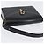 Borsa a mano GUCCI in pelle nera e oro Auth ep13892 Nero D'oro - vista 14