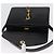 Borsa a mano GUCCI in pelle nera e oro Auth ep13892 Nero D'oro - vista 20