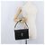 Borsa a mano GUCCI in pelle nera e oro Auth ep13892 Nero D'oro - vista 28