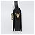 Borsa a mano GUCCI in pelle nera e oro Auth ep13892 Nero D'oro - vista 3