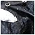 PRADA Bolso de mano de nailon negro plateado Auth ARZ694 Plata - vista 12