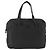 PRADA Bolso de mano de nailon negro plateado Auth ARZ694 Plata - vista 13