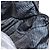 PRADA Bolso de mano de nailon negro plateado Auth ARZ694 Plata - vista 19